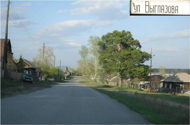 Выглазова, улица