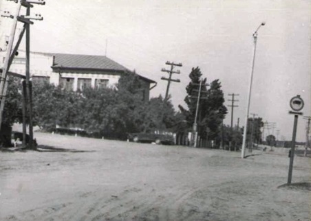 Перекресток улиц Ленина и Партизанская в р.п. Сузун.Ф.1-Ф.Оп.1.Д.29.
